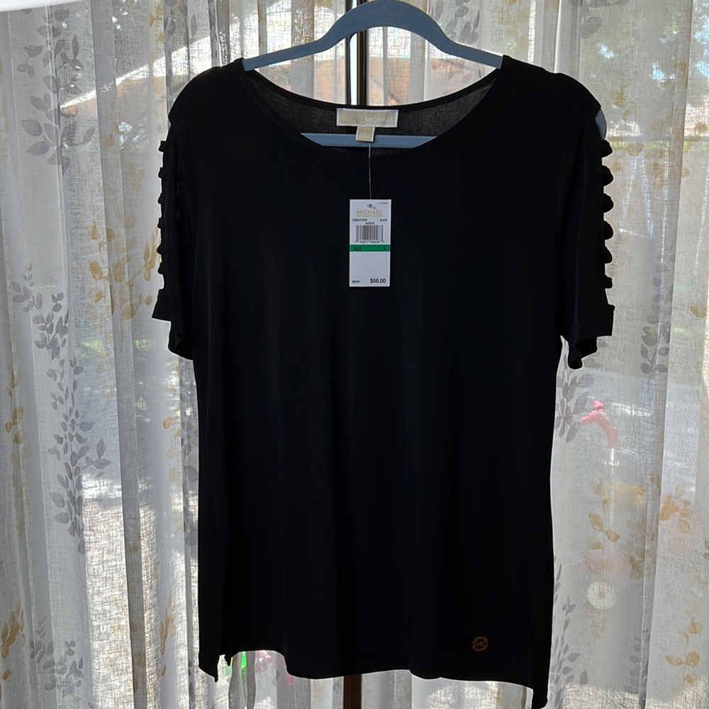 Michael Kors Black Top